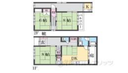 貸家間取り図面