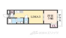 ロータス四条畷間取り図面
