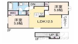 ライズ間取り図面