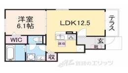 ライズ間取り図面