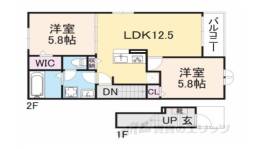 ライズ間取り図面