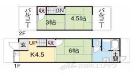 貸家間取り図面