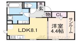 Ｍｉｔｔｅ　Ｉｗａｆｕｎｅ間取り図面