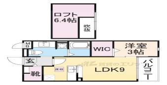 エミネンスムラカワ２間取り図面
