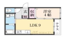 長尾元町７丁目新築アパート間取り図面