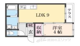 長尾元町７丁目新築アパート間取り図面