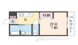 長尾元町７丁目新築アパート間取り図面