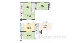 貸家間取り図面