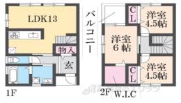 貸家間取り図面