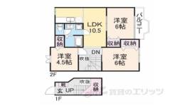 シャルマンアビテ２間取り図面