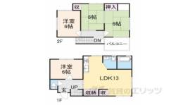 貸家間取り図面
