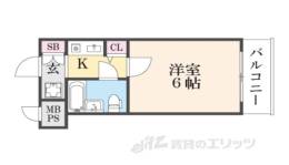 グランデール山科間取り図面
