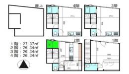 ｔｈｉｎｋビル間取り図面