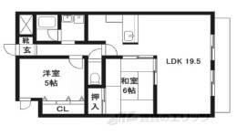 VISTA IMANISHI間取り図面
