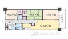 フロレスタ・ミオ山田池公園間取り図面