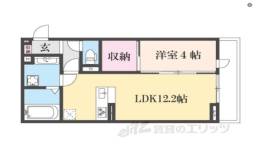 アヴェンタドールドゥーエ間取り図面