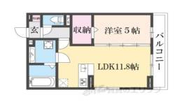 アヴェンタドールドゥーエ間取り図面