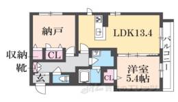 パークハイツくずは埜間取り図面