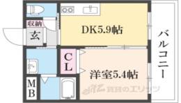 プロムナード３間取り図面