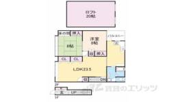 貸家間取り図面