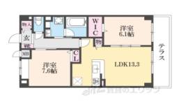 シュテルン・ブフト間取り図面