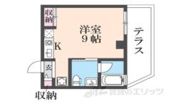 バックス大津雄琴レイクヒルズ間取り図面