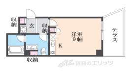 バックス大津雄琴レイクヒルズ間取り図面