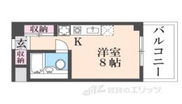 バックス大津雄琴レイクヒルズ間取り図面