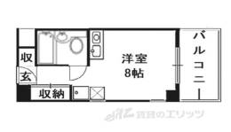 バックス大津雄琴レイクヒルズ間取り図面