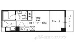 バックス大津雄琴レイクヒルズ間取り図面