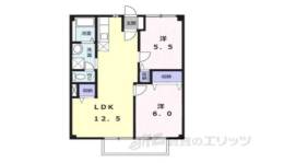 ハイツ城間取り図面