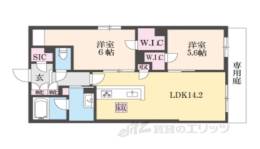 シャーメゾン　エスポア　ヒルズ間取り図面