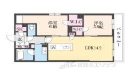 シャーメゾン　エスポア　ヒルズ間取り図面