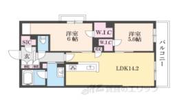 シャーメゾン　エスポア　ヒルズ間取り図面