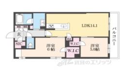 シャーメゾン　エスポア　ヒルズ間取り図面