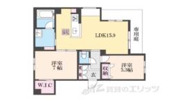 シャーメゾン　エスポア　ヒルズ間取り図面