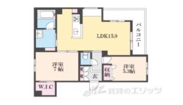 シャーメゾン　エスポア　ヒルズ間取り図面