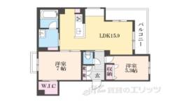 シャーメゾン　エスポア　ヒルズ間取り図面