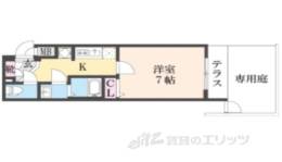 ヴィラ四条大宮間取り図面