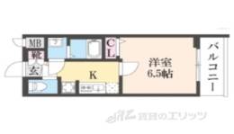 ヴィラ四条大宮間取り図面