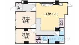 レジデンスやまびこ間取り図面