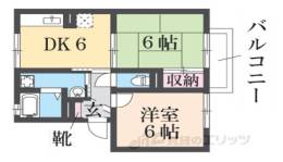 セジュールセキヤ間取り図面