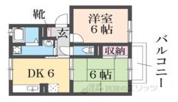 セジュールセキヤ間取り図面