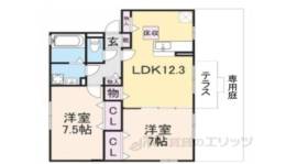 アダージョ　Ｓ棟間取り図面