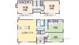 貸家間取り図面