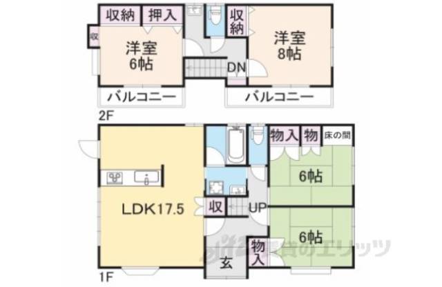 間取り図面