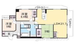 パデシオン桃山305間取り図面