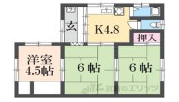 貸家間取り図面
