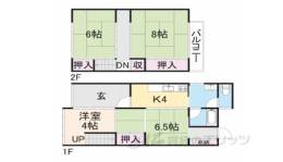 貸家間取り図面