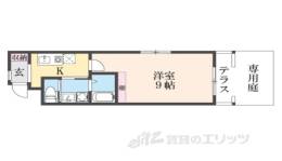 プチシャトー白梅間取り図面